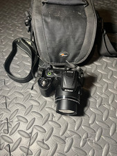 Câmera Digital Nikon Coolpix L120 14.1 MP Wide 21x Zoom com Estojo de Transporte comprar usado Câmera Digital Nikon Coolpix L120 14.1 MP Wide 21x Zoom com Estojo de Transporte comprar usado  Enviando para Brazil