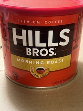 Hills bros. morning for sale  Valparaiso