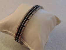 Bracciale uomo acciaio usato  Torino