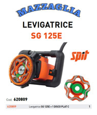Spit 125e levigatrice usato  Ragalna