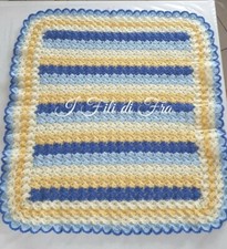 Copertina handmade neonato usato  Pinerolo