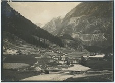(Sabaudia) . Pralognan-La-Vanoise. Montagne. Circa, używany na sprzedaż  Wysyłka do Poland