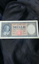 Mille lire carta usato Mille lire carta usato  Roma