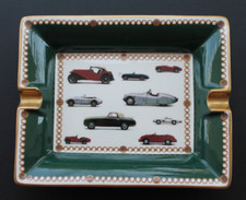 Bandeja de cinzas ou placa de bugigangas vintage Mikasa Bone China Y1503 carros clássicos, Porsche comprar usado  Enviando para Brazil