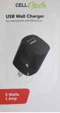 Cell Candy - Carregador de parede USB para celulares e dispositivos USB - Preto comprar usado  Enviando para Brazil
