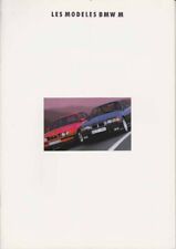 Catalogue Brochure BMW M3 E36 / M5 E34 2/1992 France comprar usado  Enviando para Brazil