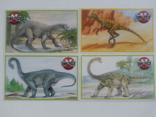Dinosaurier sammel tauschbilde gebraucht kaufen  Ansbach