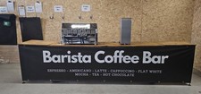 Mobile coffee bar for sale  HOCKLEY