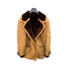 Cappotto montone donna usato  Torino