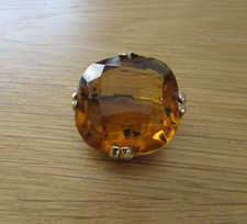 1960s amber glass for sale  LEEK