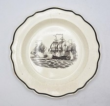 Georgian creamware pottery for sale  SALISBURY