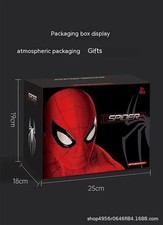 Spiderman maske gebraucht kaufen  Ahlen-Vorhelm