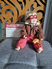 Porcelain doll tommy for sale  WATFORD