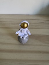 Meditating astronaut figure for sale  NORWICH