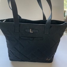 Bolsa tote média manga de mão Skyliner bem projetada viagem denim azul nova comprar usado  Enviando para Brazil