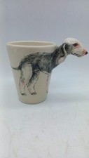 Irish wolfhound ceramic for sale  RUGBY