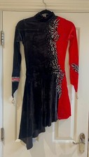 Ice skating dress for sale  ASCOT