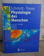 Schmidt thews physiologie gebraucht kaufen  Deutschland