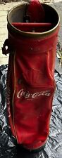 Bolsa de golfe vintage Coca Cola LEADER COKE comprar usado  Enviando para Brazil