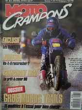 Moto crampons 1990 d'occasion  Pouyastruc