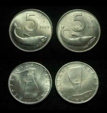 Lire 1989 rara usato  Portici