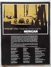 Morgan plus brochure for sale  BOURNE