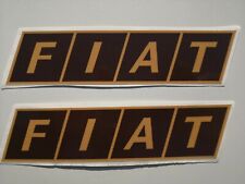 Adesivo fiat trattore usato Adesivo fiat trattore usato  Italia