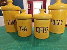 vintage canisters for sale  Simsbury