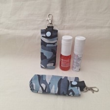 Fabric blue camouflage for sale  COLCHESTER