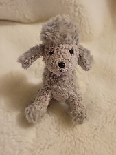 Usado, Russ Berrie Frenchie Brinquedo Poodle Cachorro Pelúcia 5" LUV PETS Filhote Cinza Miniatura comprar usado  Enviando para Brazil