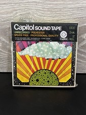 Capitol sound tape for sale  Baldwin