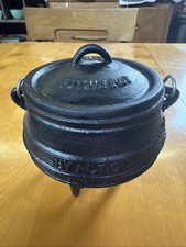 Potjie pot cast for sale  Churchville