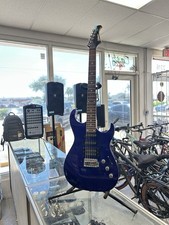 Silvertone blue strat for sale  Hollywood