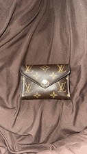 Autêntica carteira Louis Vuitton monograma lona vitorina rosa bailarina , usado comprar usado  Enviando para Brazil