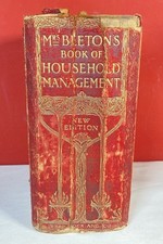 Mrs beeton cookery for sale Mrs beeton cookery for sale  WICKFORD