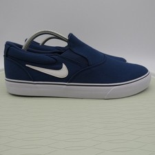 Tênis esportivo Nike Chron SB 2 slip DM3495-400 masculino 10 tênis azul marinho lona comprar usado  Enviando para Brazil