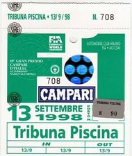 Biglietto pass ticket usato  Seveso
