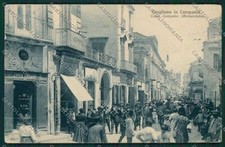 Napoli giuliano cartolina usato  Gambolo