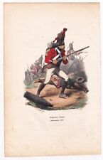Gravure xixe grenadier d'occasion  Toulouse-
