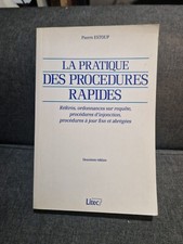 Pratique procédures rapides d'occasion  Conches-en-Ouche