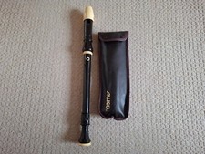 Aulos recorder case for sale  CHESTERFIELD