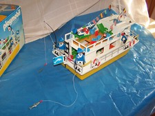 Playmobil hausboot ausflugssch gebraucht kaufen  Uetersen
