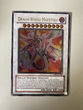 Drago rosso maestoso usato  Cortona