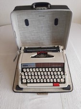Typewriter brother deluxe d'occasion  Haguenau