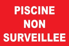 Panneau piscine surveillée d'occasion  Marennes
