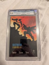 Batman: The Dark Knight Returns #4 CGC 9.6 Páginas Brancas Frank Miller! comprar usado  Enviando para Brazil
