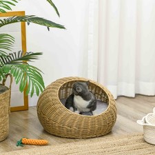 Pawhut rattan katzenkorb gebraucht kaufen  Hamburg