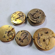 Five antique fusee for sale  LONDON