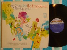 DIANA ROSS & THE SUPREMES Join The Temptations LP Motown 1968 SOUL comprar usado DIANA ROSS & THE SUPREMES Join The Temptations LP Motown 1968 SOUL comprar usado  Enviando para Brazil