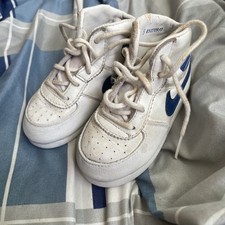 Sapato Infantil Vintage 1985 Original Nike Baby Air Jordan 1 Tamanho 5 851101PD Azul comprar usado  Enviando para Brazil
